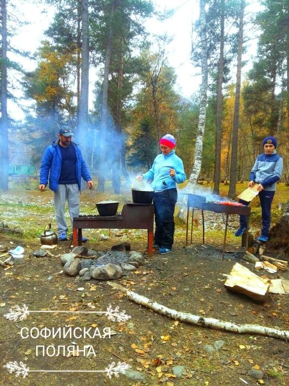 Софийская Поляна Архыз кемпинг