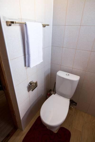 Двухместный (Двухместный номер с 1 кроватью и общей ванной комнатой) мини-отеля Афина, Красная Поляна
