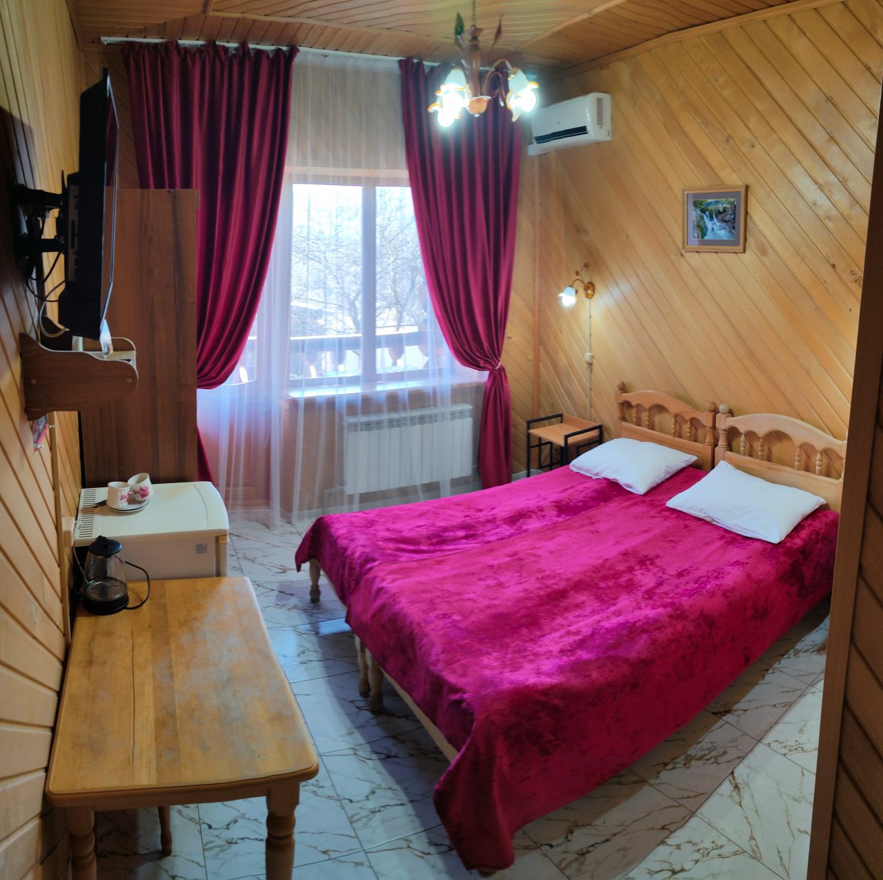 Двухместный (Стандартный с 1 кроватью), Гостевой дом Любава+