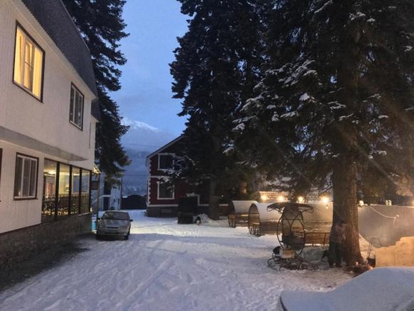 Гостиница Турист