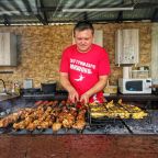 Барбекю, Гостевой дом Дего