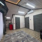 Номер люкс. Барнхаус. Вид на кухню.