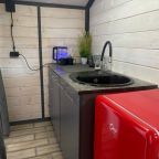 Номер люкс. Барнхаус. Кухня.