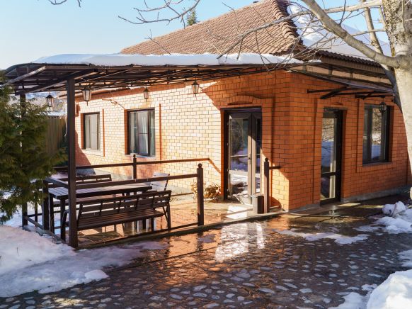 Фотография номера гостевого дома Эдельвейс