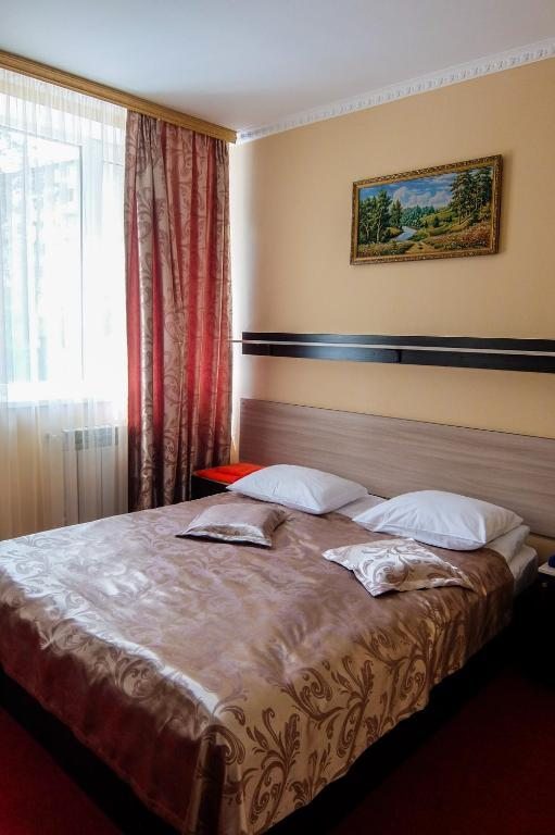 Двухместный (Двухместный номер с 1 кроватью или 2 отдельными кроватями) отеля Сарай Гара, Терскол