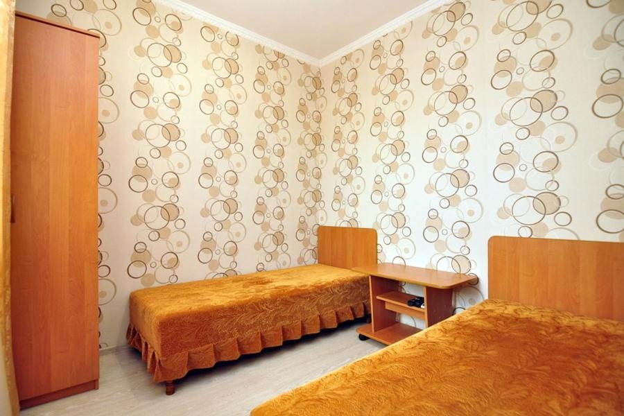 Двухместный (Двухместный номер Делюкс с 2 отдельными кроватями) гостевого дома На Заводской, Анапа