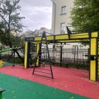 Детская площадка, Хостел Артист на Старой Басманной
