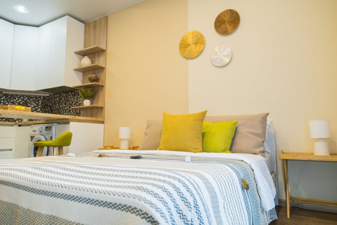 Одноместный (Оливия ул. Дальневосточная 29/2), Апартаменты Baikal Story