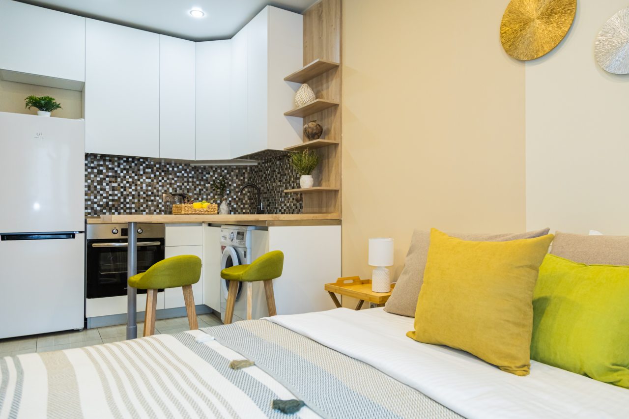 Одноместный (Оливия ул. Дальневосточная 29/2), Апартаменты Baikal Story