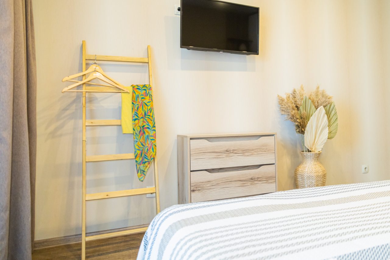 Одноместный (Оливия ул. Дальневосточная 29/2), Апартаменты Baikal Story