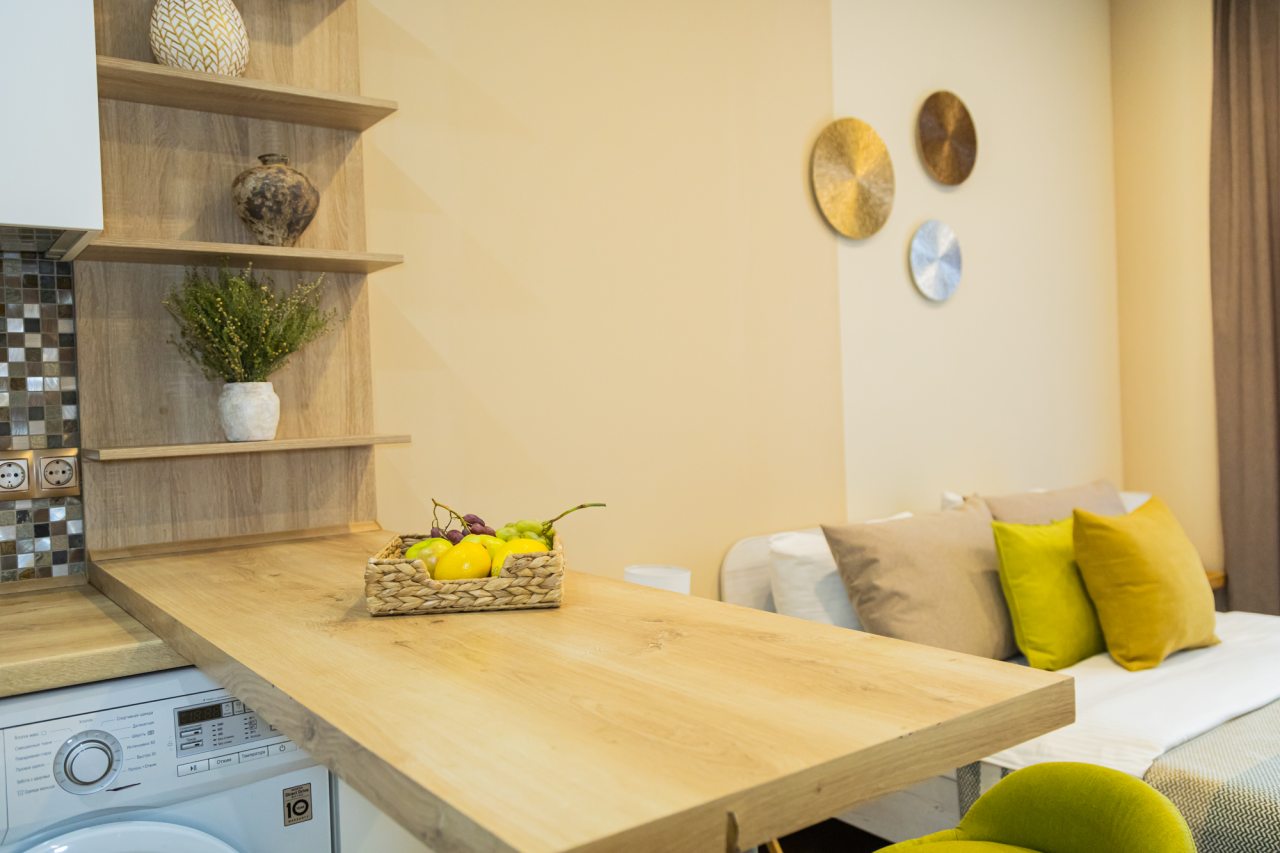 Одноместный (Оливия ул. Дальневосточная 29/2), Апартаменты Baikal Story