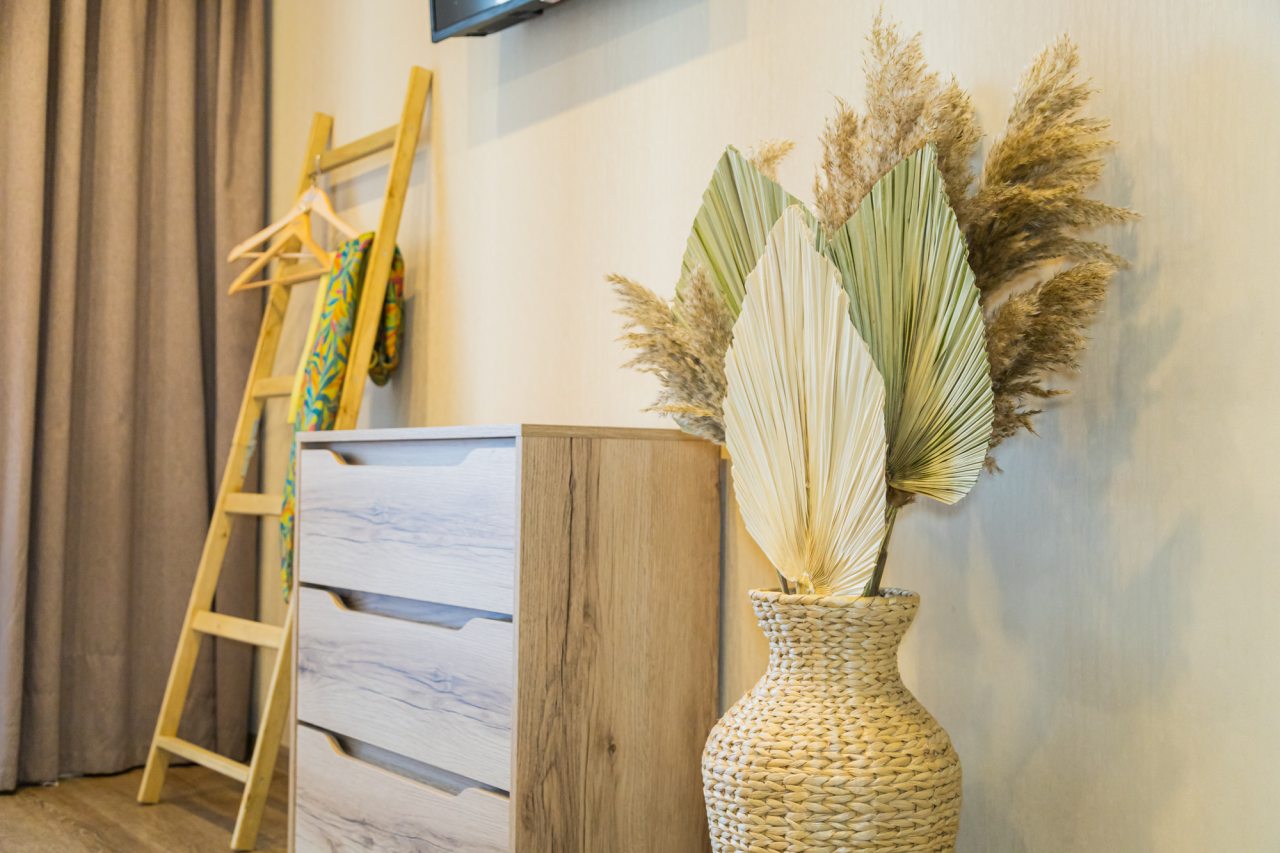 Одноместный (Оливия ул. Дальневосточная 29/2), Апартаменты Baikal Story