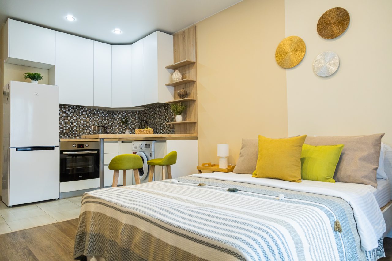 Одноместный (Оливия ул. Дальневосточная 29/2), Апартаменты Baikal Story