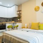 Одноместный (Оливия ул. Дальневосточная 29/2), Апартаменты Baikal Story