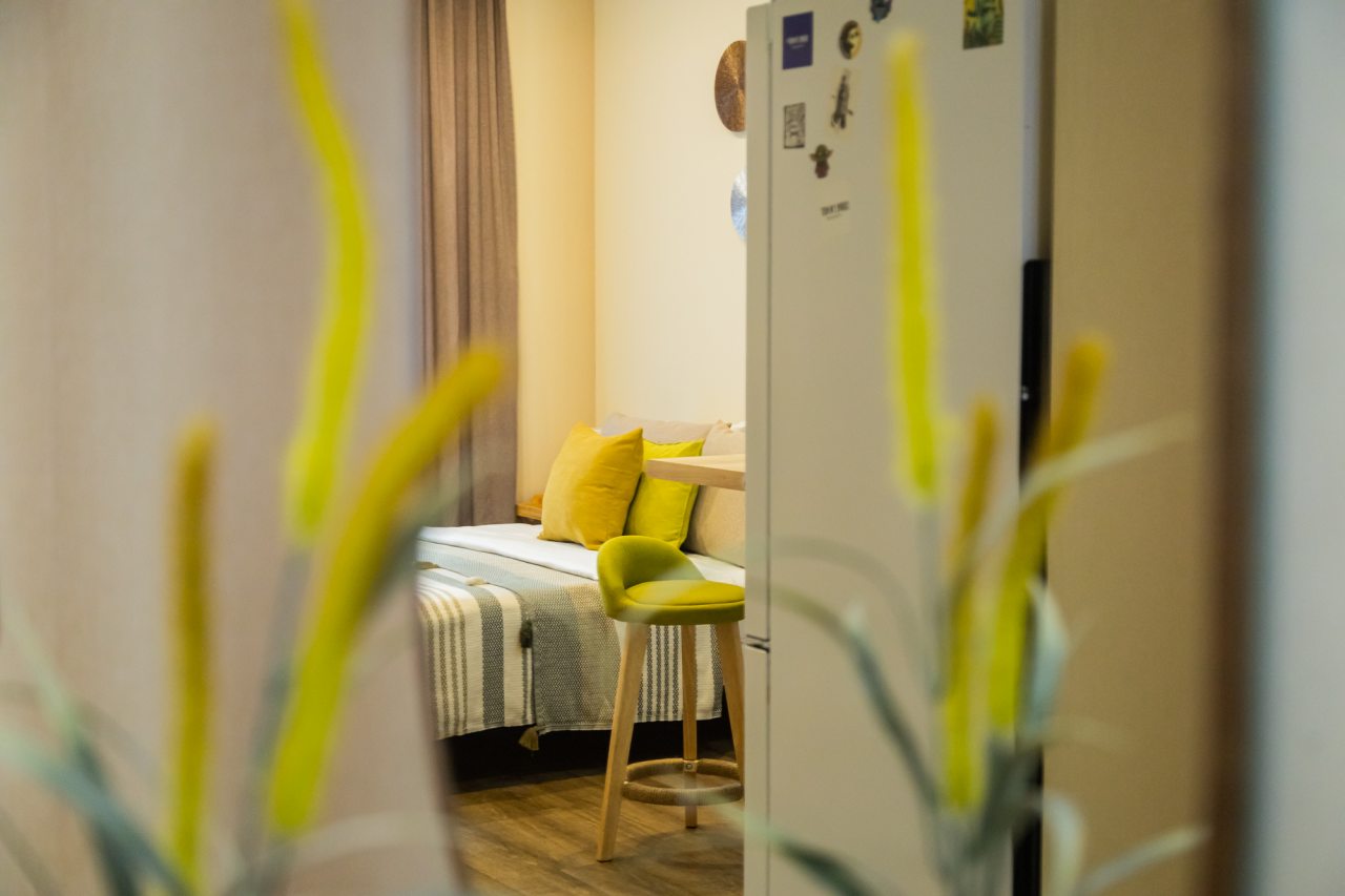 Одноместный (Оливия ул. Дальневосточная 29/2), Апартаменты Baikal Story