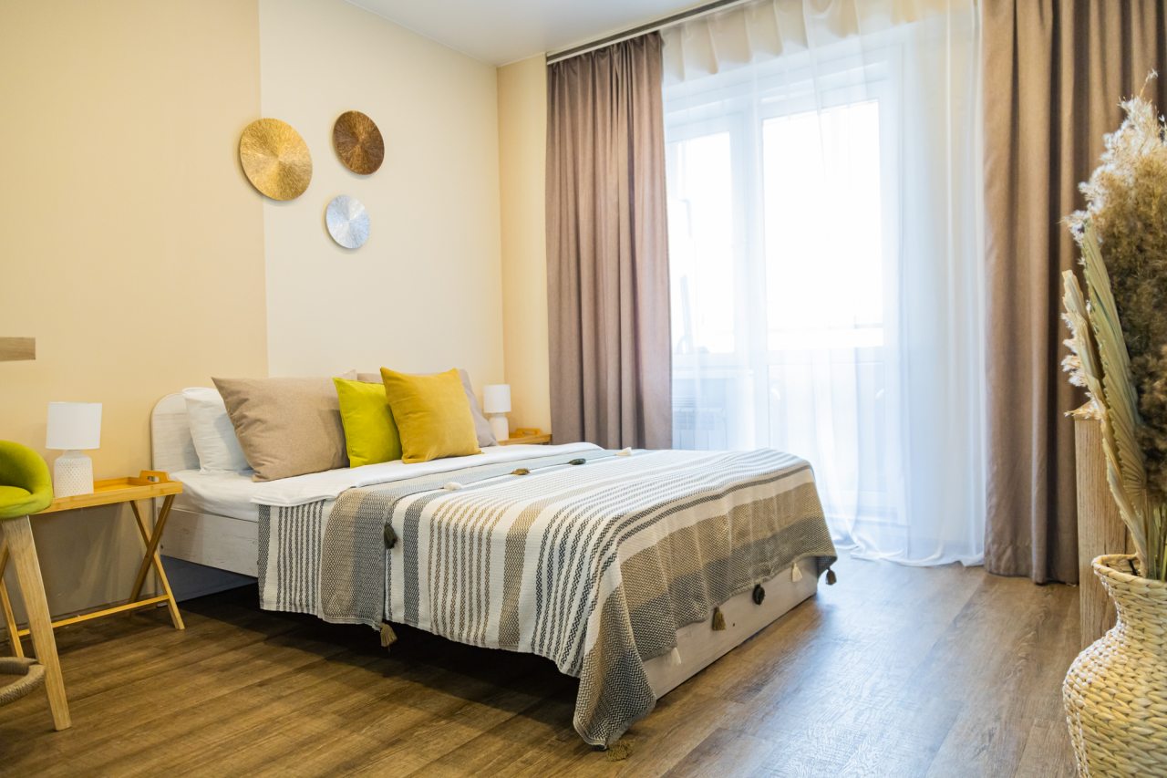 Одноместный (Оливия ул. Дальневосточная 29/2), Апартаменты Baikal Story