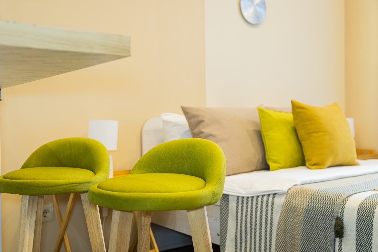 Одноместный (Оливия ул. Дальневосточная 29/2), Апартаменты Baikal Story