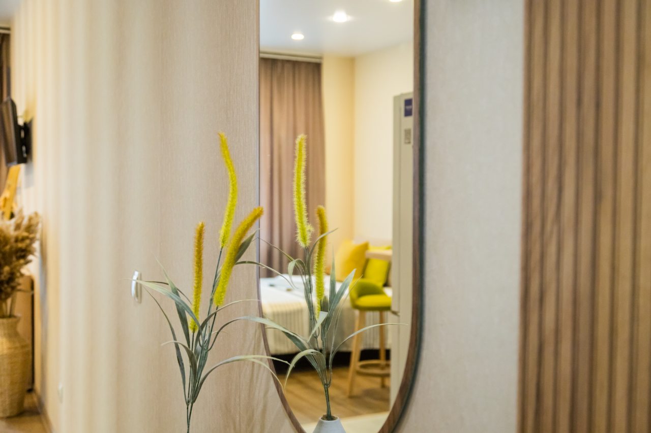 Одноместный (Оливия ул. Дальневосточная 29/2), Апартаменты Baikal Story