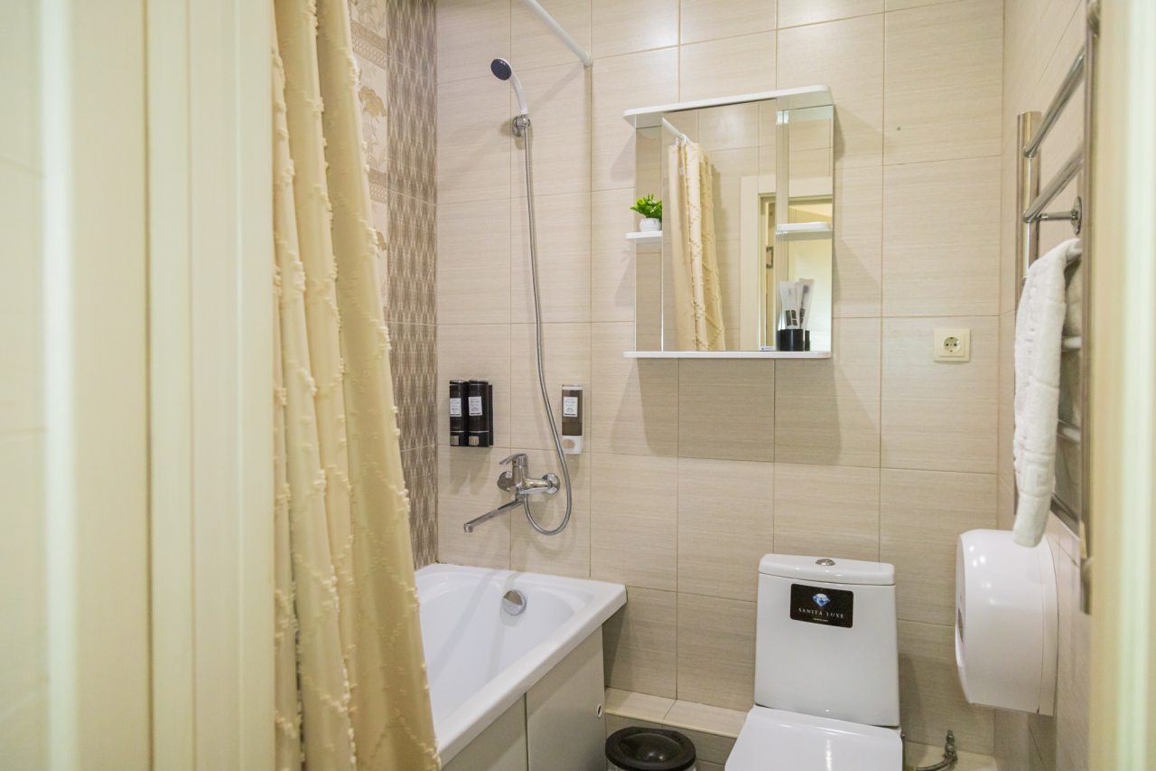 Одноместный (Оливия ул. Дальневосточная 29/2), Апартаменты Baikal Story