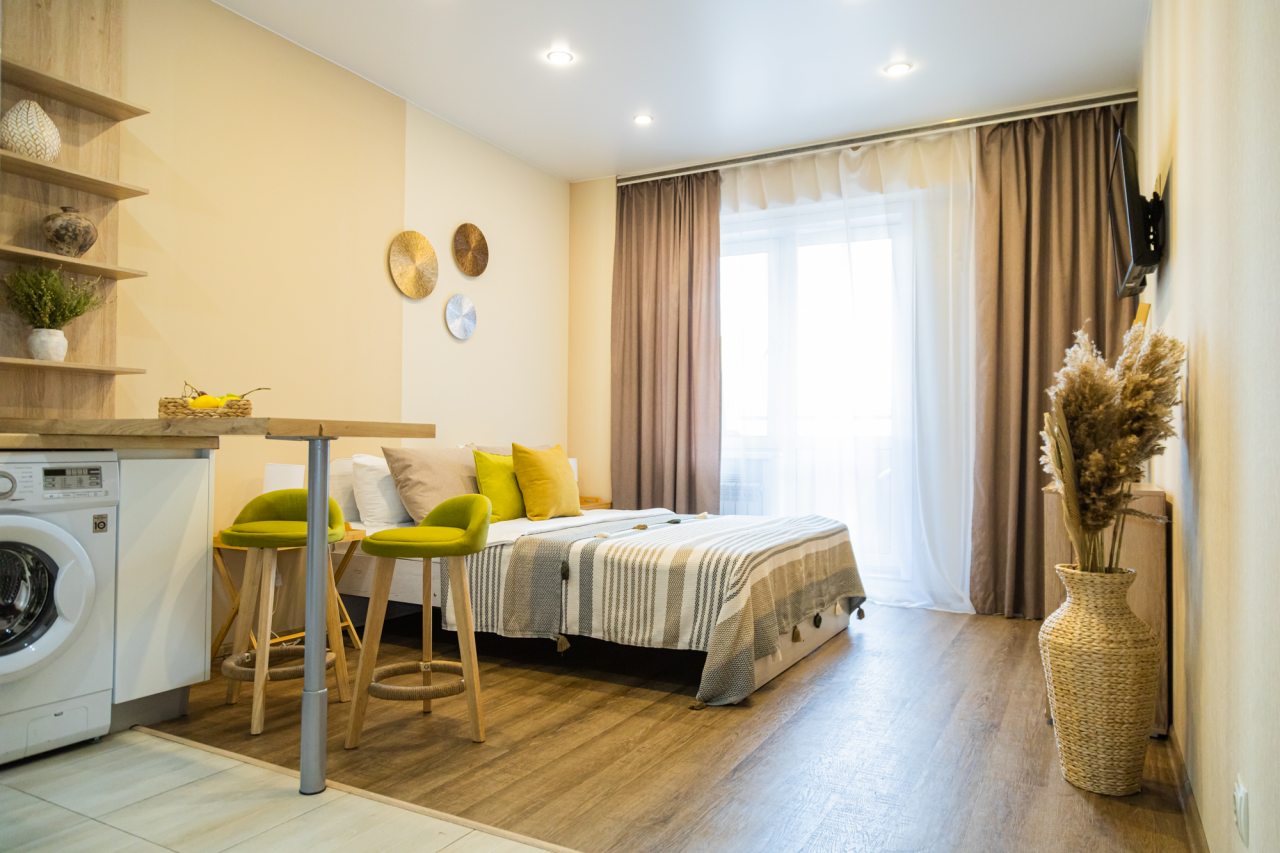 Одноместный (Оливия ул. Дальневосточная 29/2), Апартаменты Baikal Story