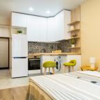 Одноместный (Оливия ул. Дальневосточная 29/2), Апартаменты Baikal Story