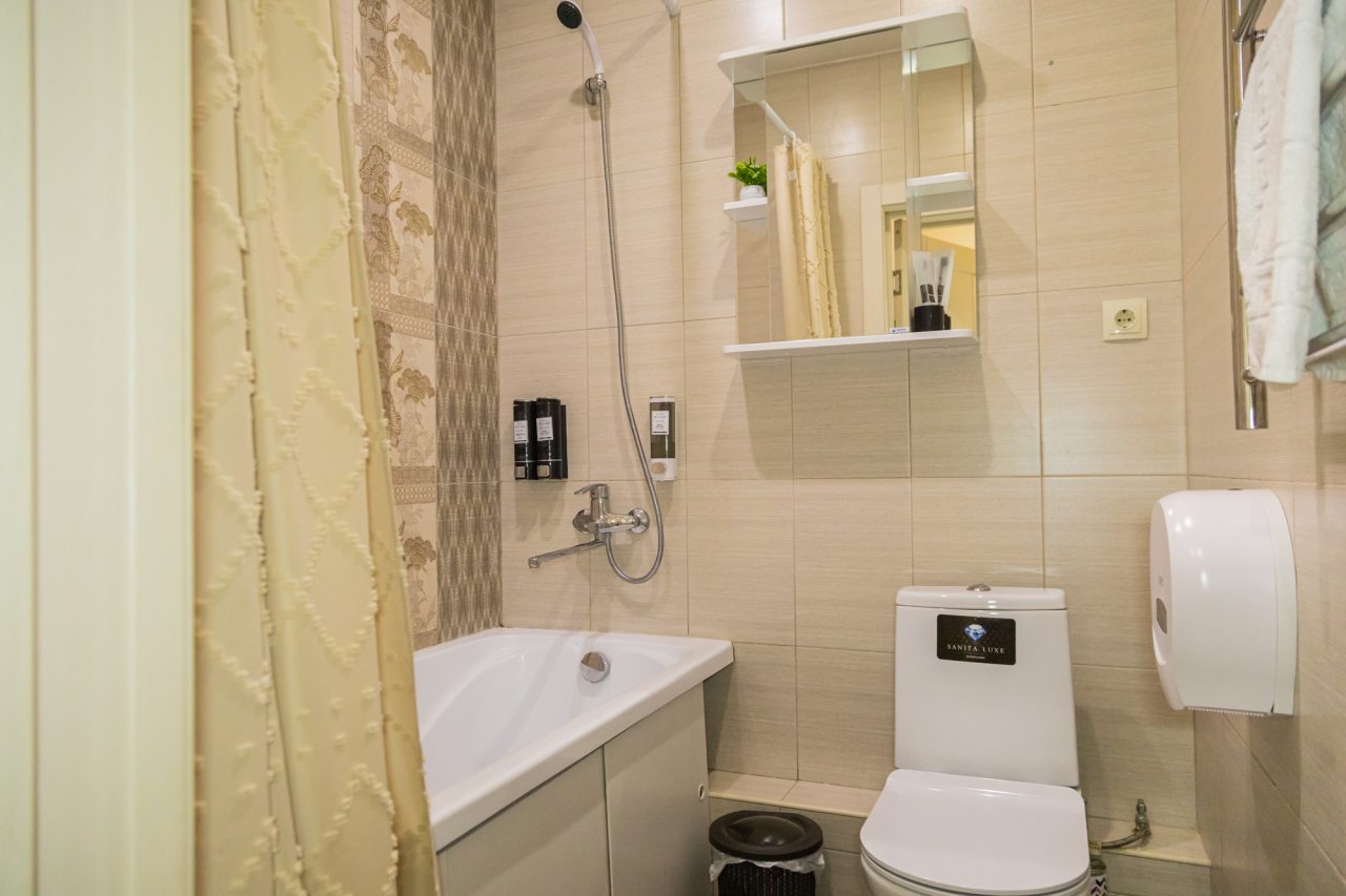 Одноместный (Оливия ул. Дальневосточная 29/2), Апартаменты Baikal Story