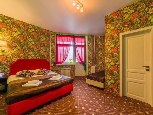 Фотография номера гостиницы Апельсин Чистые Пруды