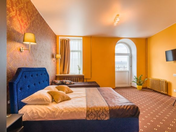 Фотография номера гостиницы Апельсин Чистые Пруды