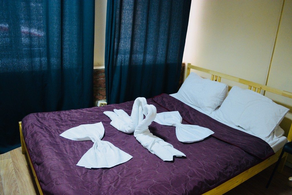 Двухместный (С двуспальной кроватью) отеля SPBINN Amster, Санкт-Петербург
