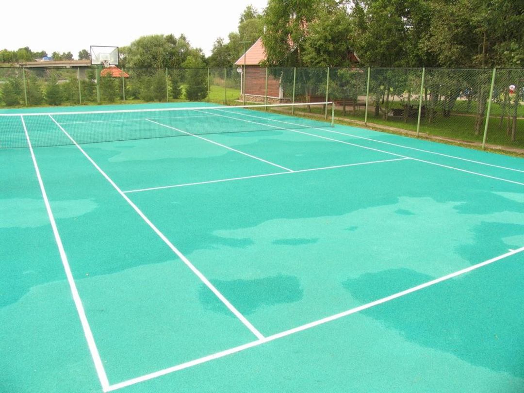 Теннисный корт, Парк-Отель Колкуново
