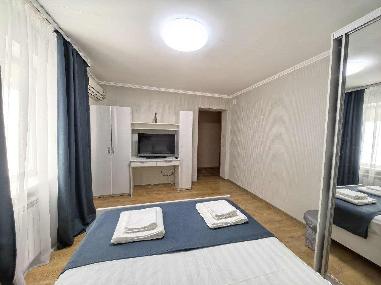 Апартаменты (Дом комфорт 2-х комнатный), Гостевой дом Qualite