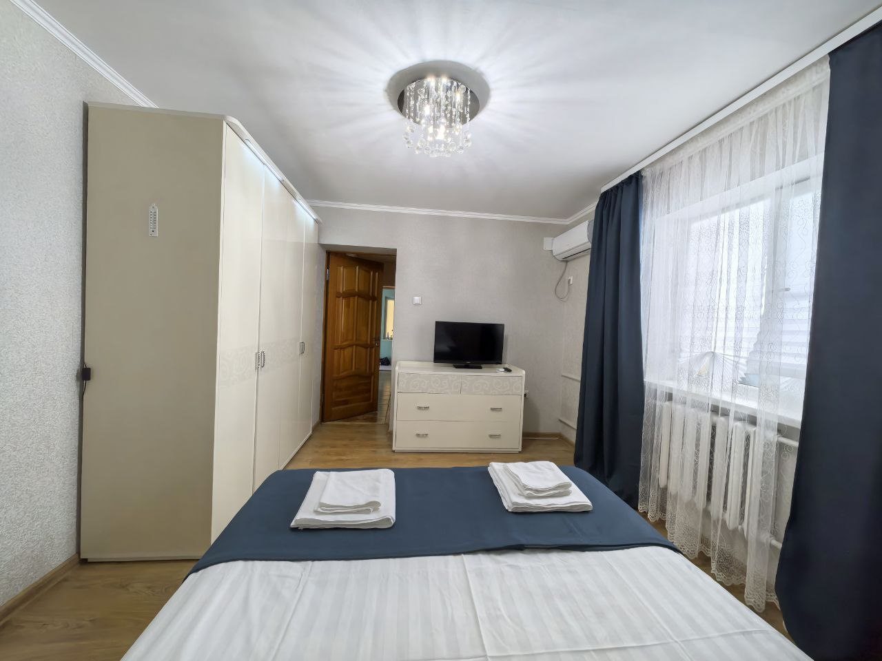 Апартаменты (Дом комфорт 2-х комнатный), Гостевой дом Qualite