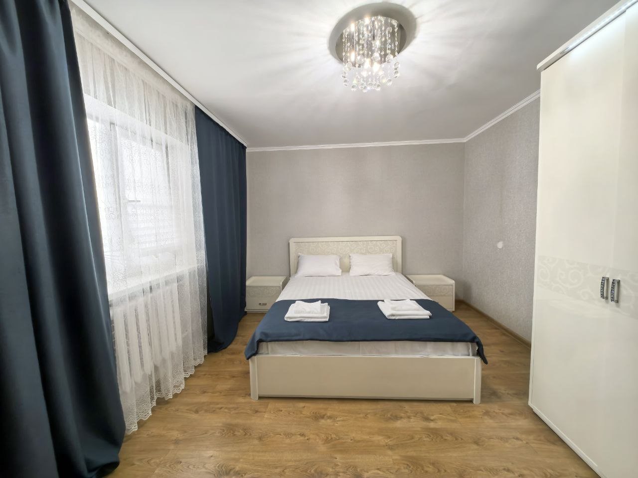 Апартаменты (Дом комфорт 2-х комнатный), Гостевой дом Qualite