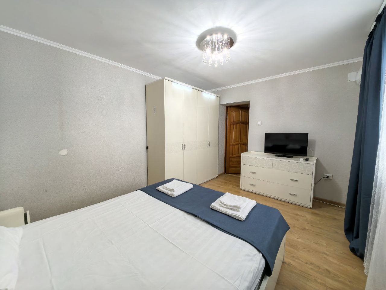 Апартаменты (Дом комфорт 2-х комнатный), Гостевой дом Qualite