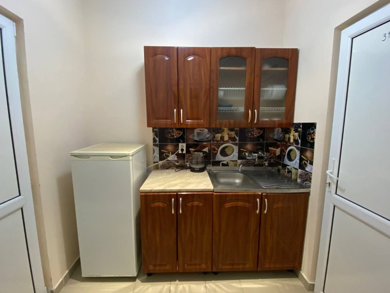 Апартаменты (Двухкомнатный 6-8 местный), Гостевой дом Qualite