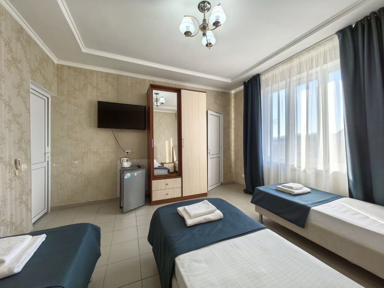 Трехместный (Cтандарт), Гостевой дом Qualite