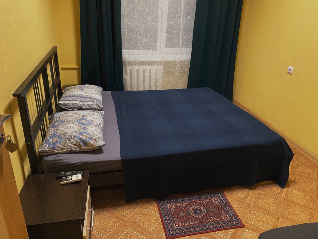Двухместный (Двухместный блочный номер с ванной на 2 номера - 2 кровати) хостела На Комсомольской, Сочи