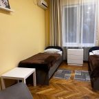 Двухместный (Номер без удобств с двумя кроватями), Хостел На Комсомольской