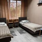 Двухместный (Номер без удобств с двумя кроватями), Хостел На Комсомольской