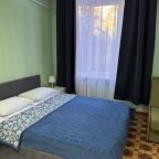 Двухместный (Номер без удобств c одной кроватью), Хостел На Комсомольской