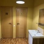 Двухместный (Блочный номер с ванной на 2 номера - 1 кровать), Хостел На Комсомольской