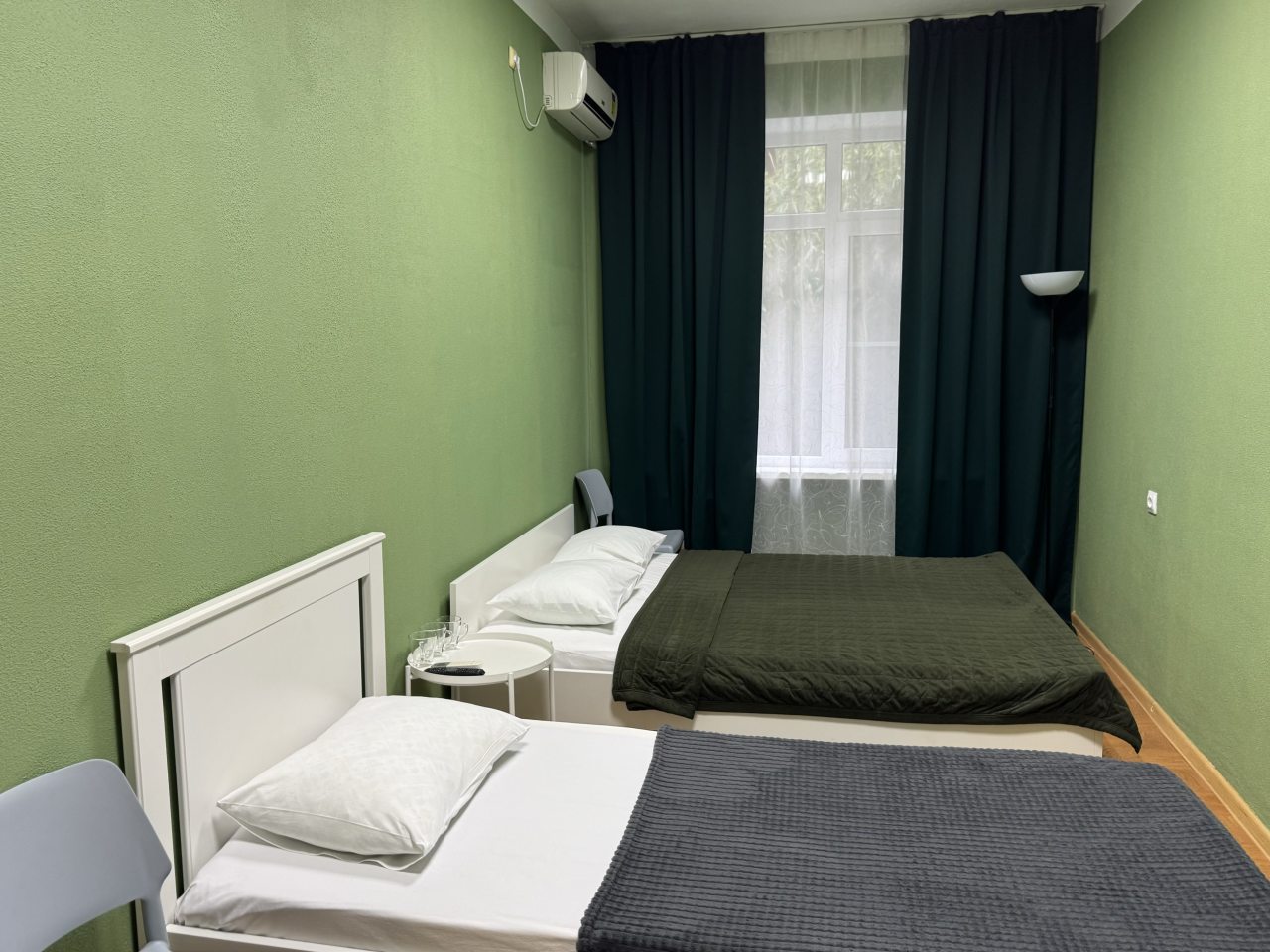 Трехместный (С ванной на 2 номера), Хостел На Комсомольской