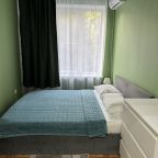 Двухместный (Номер без удобств c одной кроватью), Хостел На Комсомольской