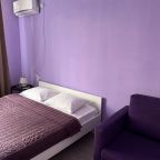 Двухместный (Номер без удобств c одной кроватью), Хостел На Комсомольской