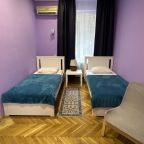 Двухместный (Номер без удобств с двумя кроватями), Хостел На Комсомольской
