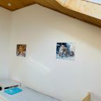 Двухместный (Номер с двумя односпальными кроватями,удобства на этаже №1), Гостевой дом Арт-деревня Витланд