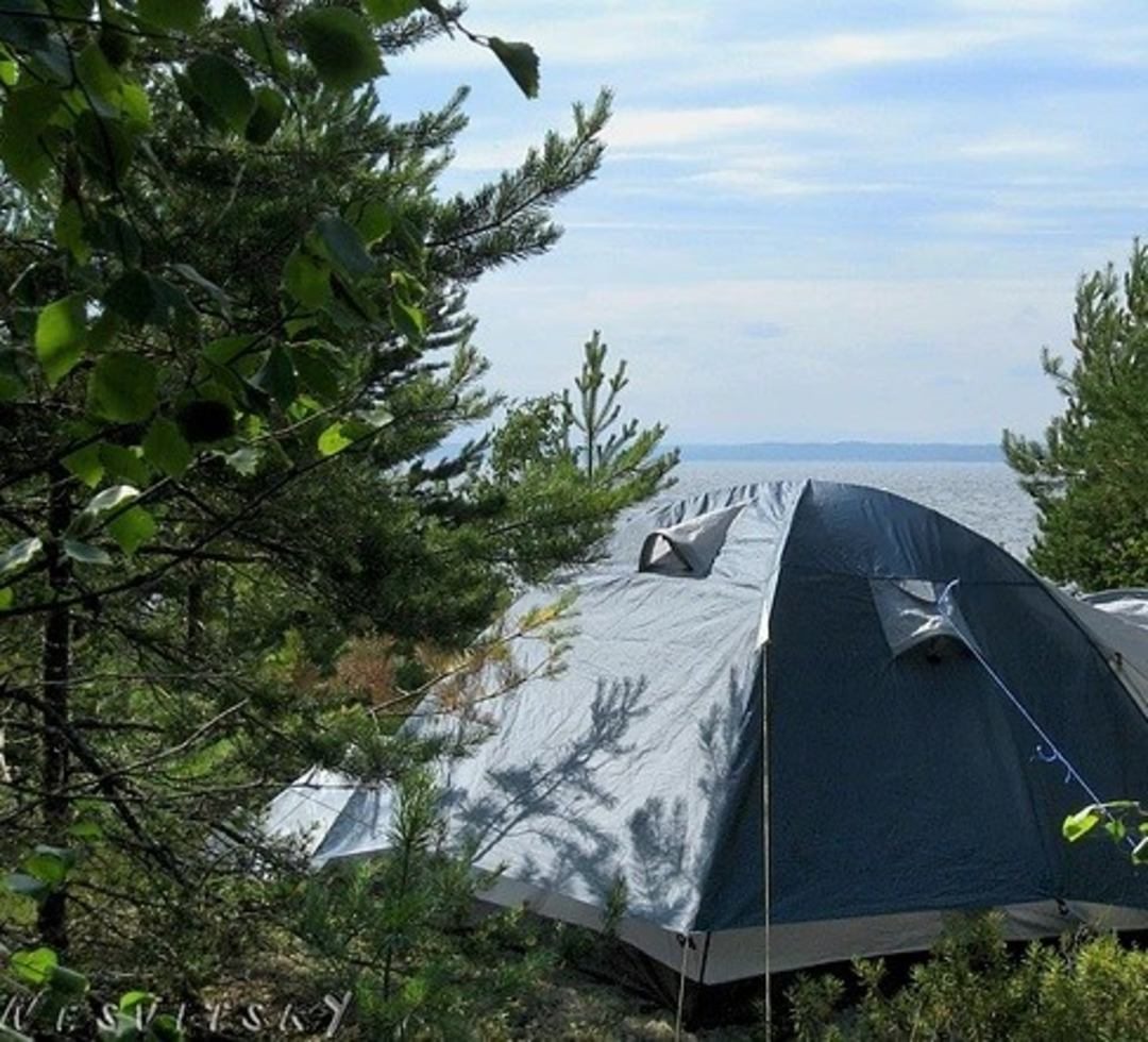 Палаточный лагерь, База отдыха Исаково
