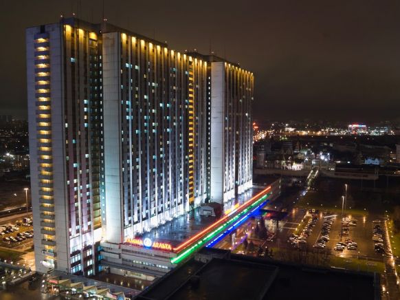 Гостиница Измайлово Гамма Sky Hotel Group