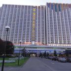 Здание гостиницы Измайлово Гамма Sky Hotel Group, Москва