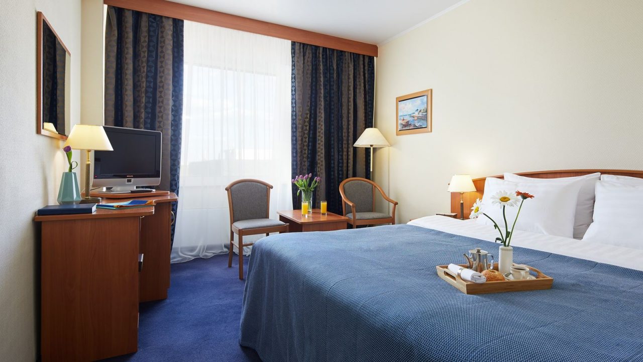 Двухместный (Стандарт Плюс с широкой кроватью), Гостиница Измайлово Гамма Sky Hotel Group